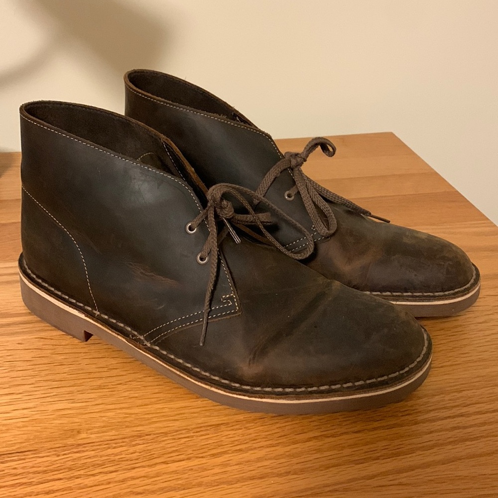 Clarks Brown Desert Boots